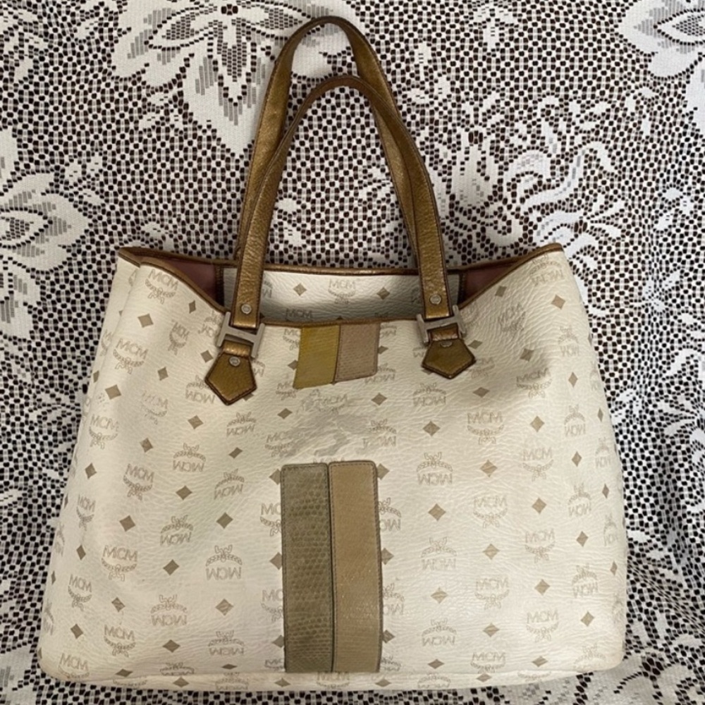 Authentic MCM bag